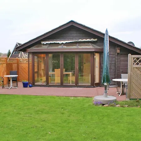 Blockhaus Mit Wintergarten _ Sehr