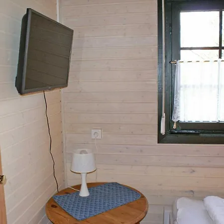 Blockhaus Mit Wintergarten _ Sehr منتجع دامب