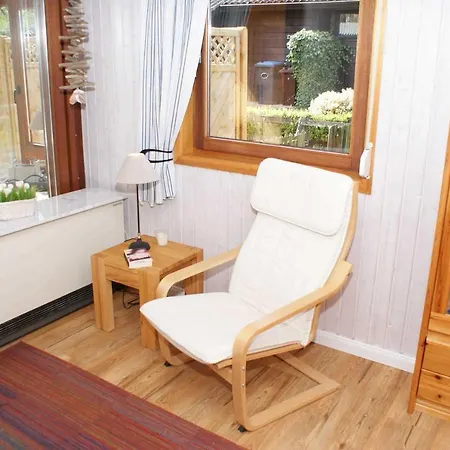 Blockhaus Mit Wintergarten _ Sehr *