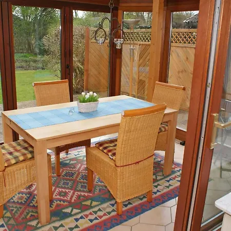 منتجع Blockhaus Mit Wintergarten _ Sehr